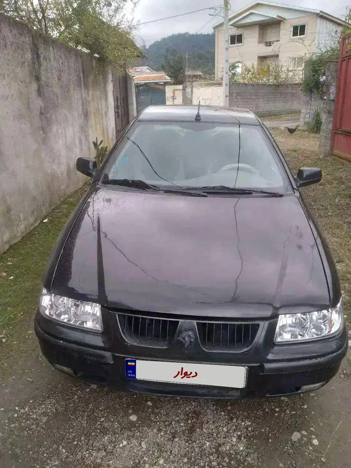 سمند ال ایکس مدل ۹۰ دوگانه سوز کارخانه شاسی سالم|خودرو سواری و وانت|تالش, طولارود|دیوار