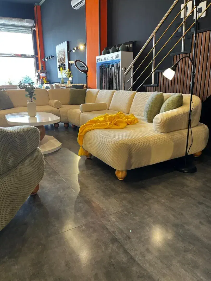 مبل راحتی چستر افـرا %8نفره|مبلمان خانگی و میز عسلی|اردبیل, |دیوار