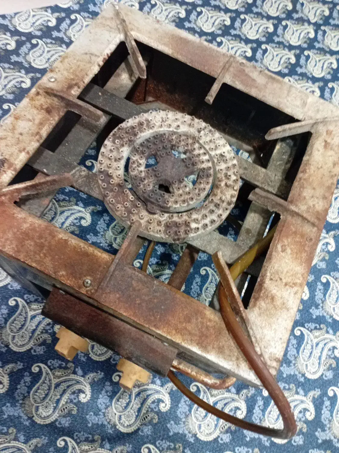 گاز دو شعله ای|اجاق گاز و لوازم برقی پختوپز|رشت, معلولین|دیوار