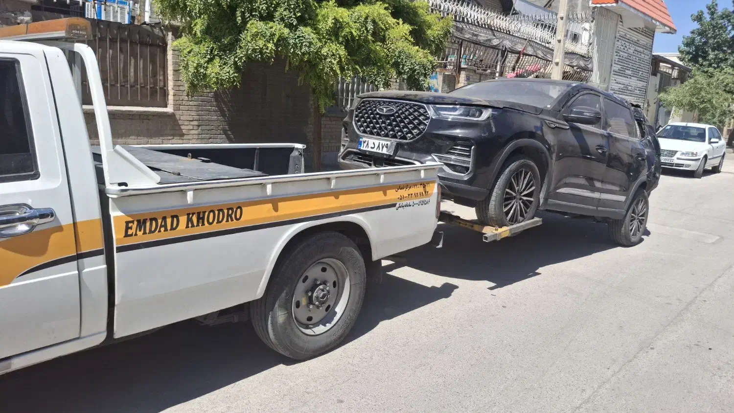 یدکش شبانه روزی|خدمات حمل و نقل|مشهد, حسینآباد|دیوار