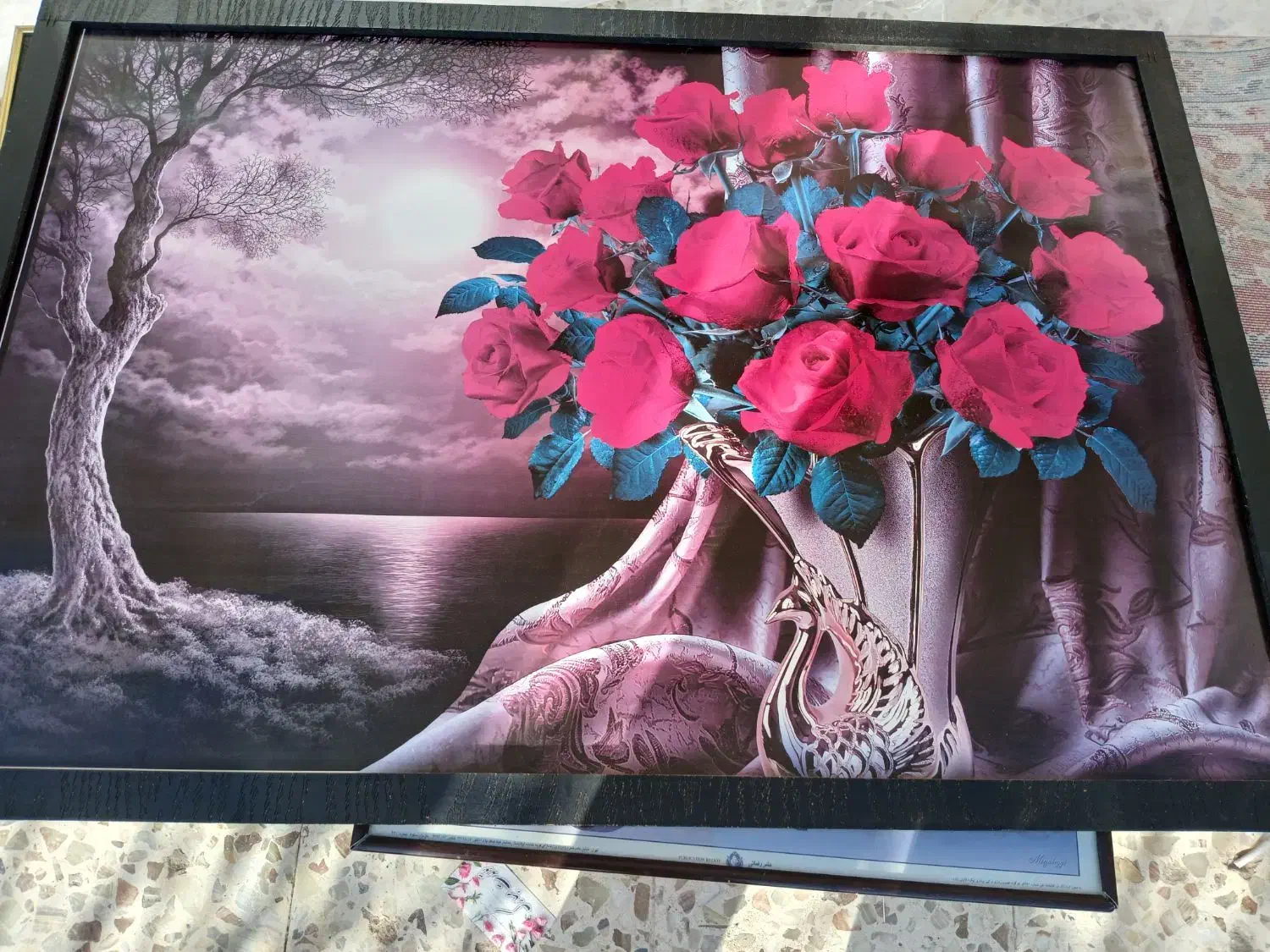 تابلو دیواری|تابلو، نقاشی، عکس|دامغان, |دیوار