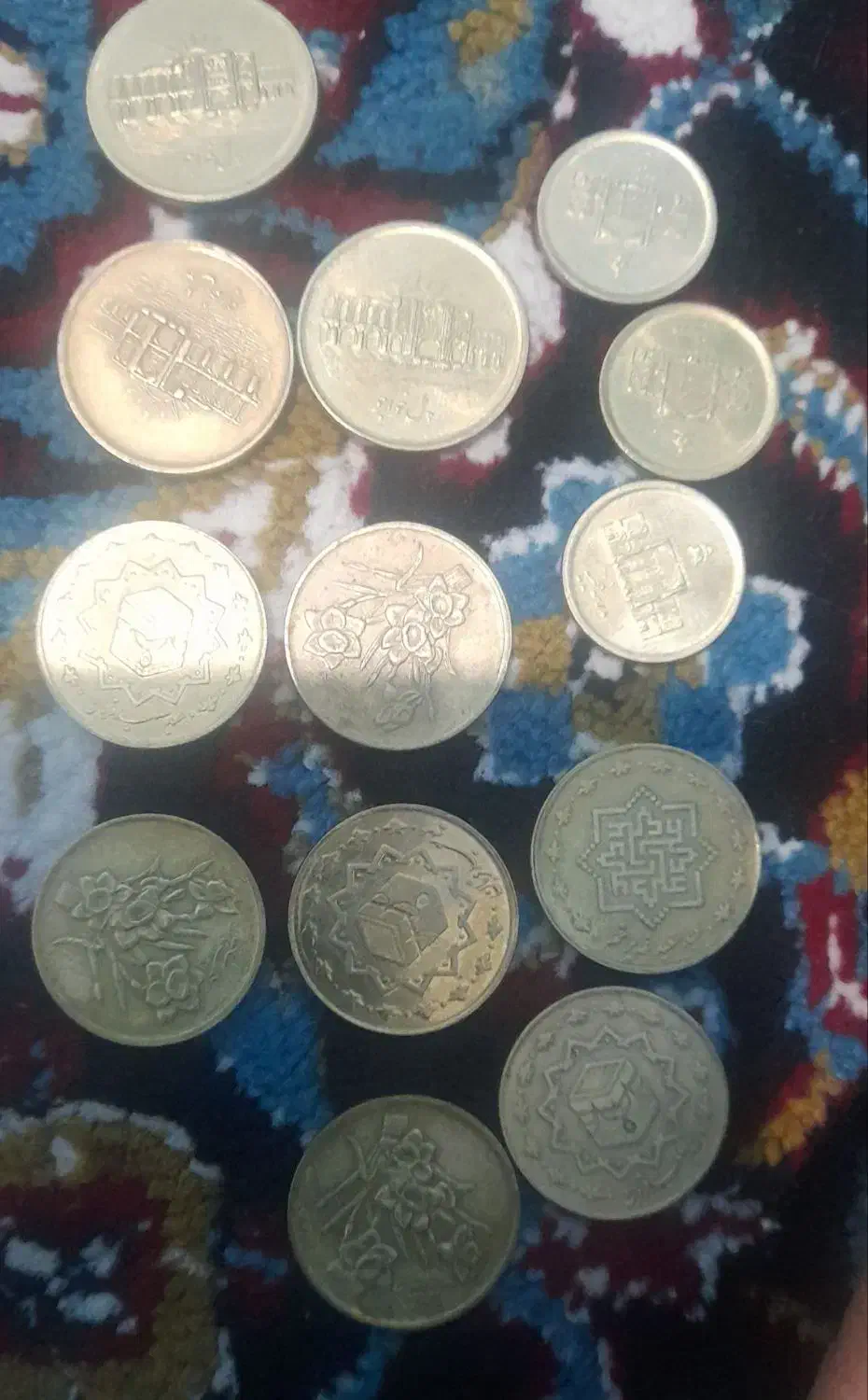 سکه جمهوری و خارجی کلکسیونی|کلکسیون سکه، تمبر، اسکناس|چهاردانگه (تهران), |دیوار