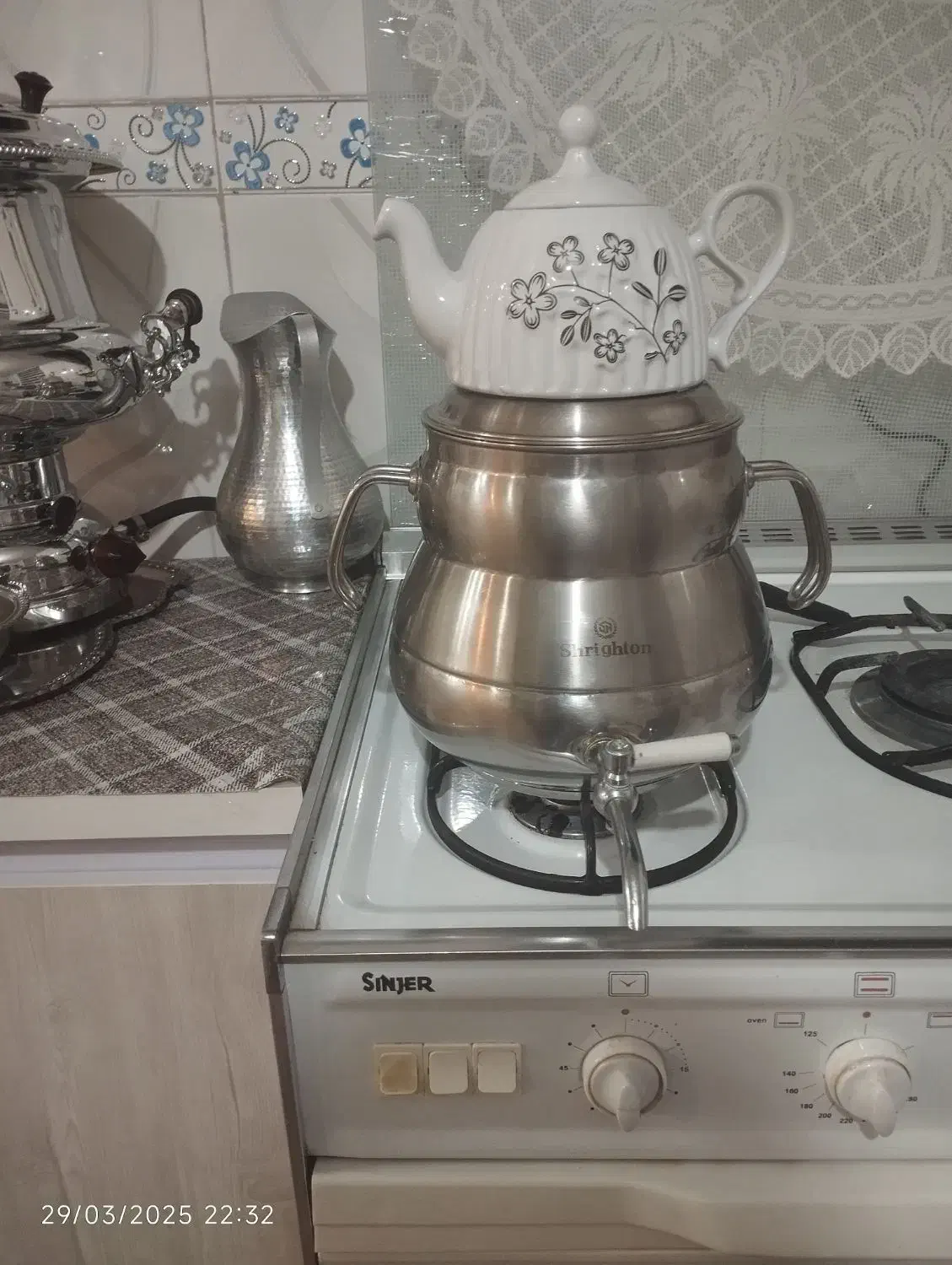 کتری وقوری|قوری، کتری، قهوهساز دستی|الیگودرز, |دیوار