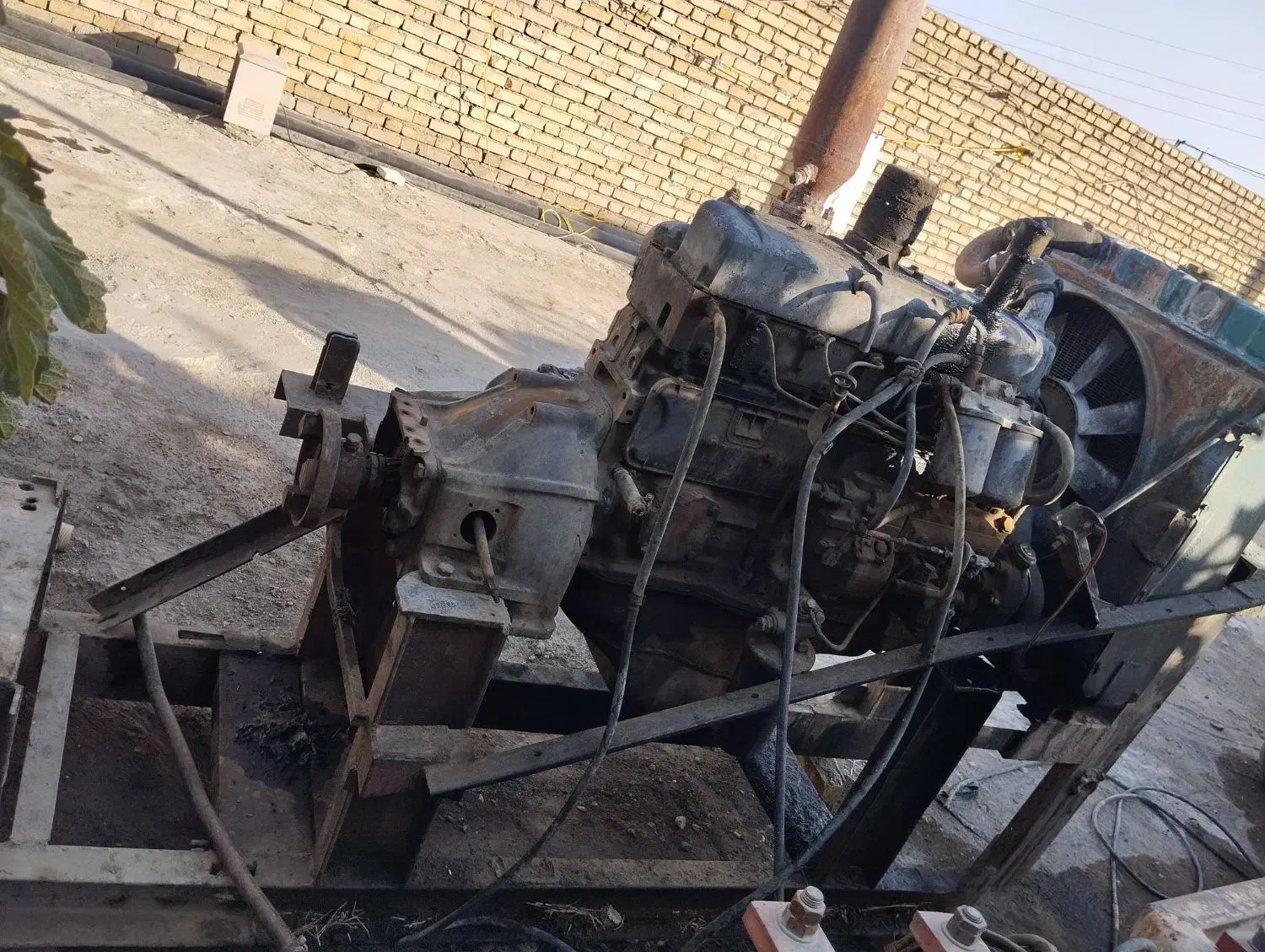 متور ۶سیلند|ماشینآلات صنعتی|کرمانشاه, |دیوار