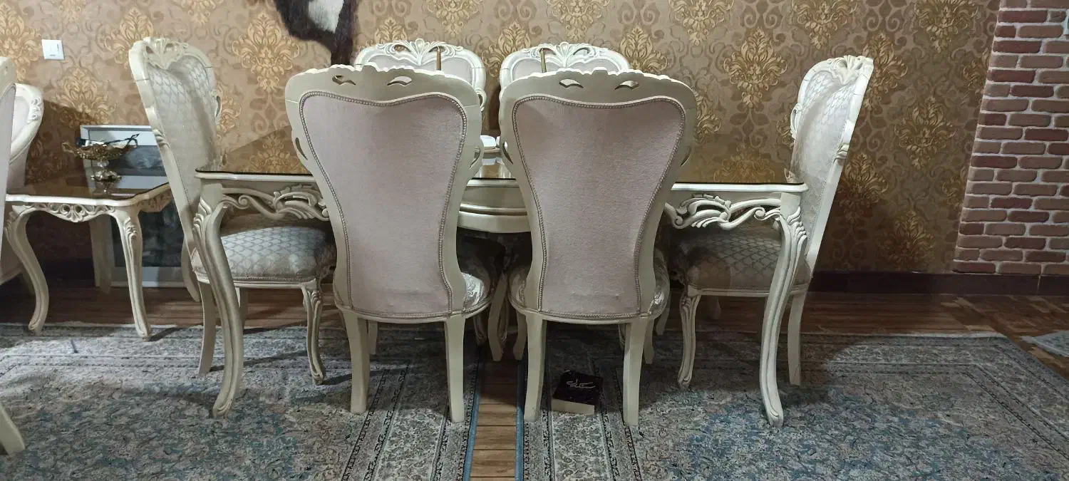 میز ناهار خوری 6 نفره|میز و صندلی غذاخوری|صباشهر, |دیوار