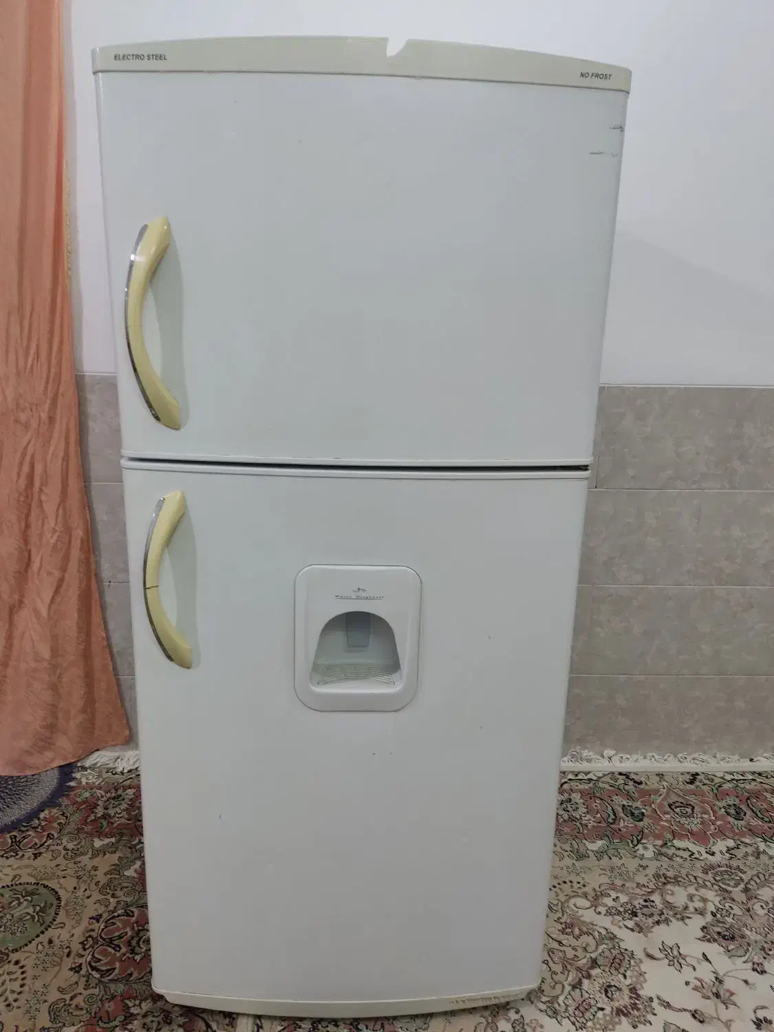 یخچال الکترو استیل فروشی|یخچال و فریزر|میبد, |دیوار