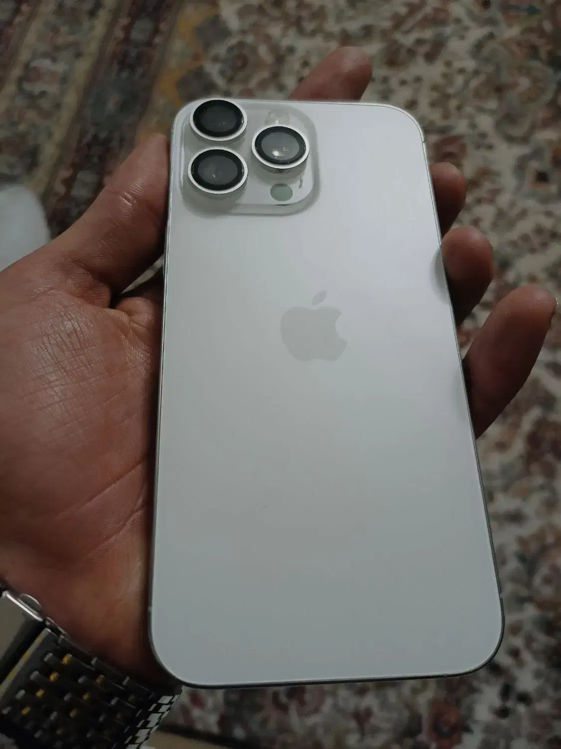 آیفون ۱۶ پرو مکس iPhone 16 pro max zaa 256|موبایل|تهران, بهارستان|دیوار