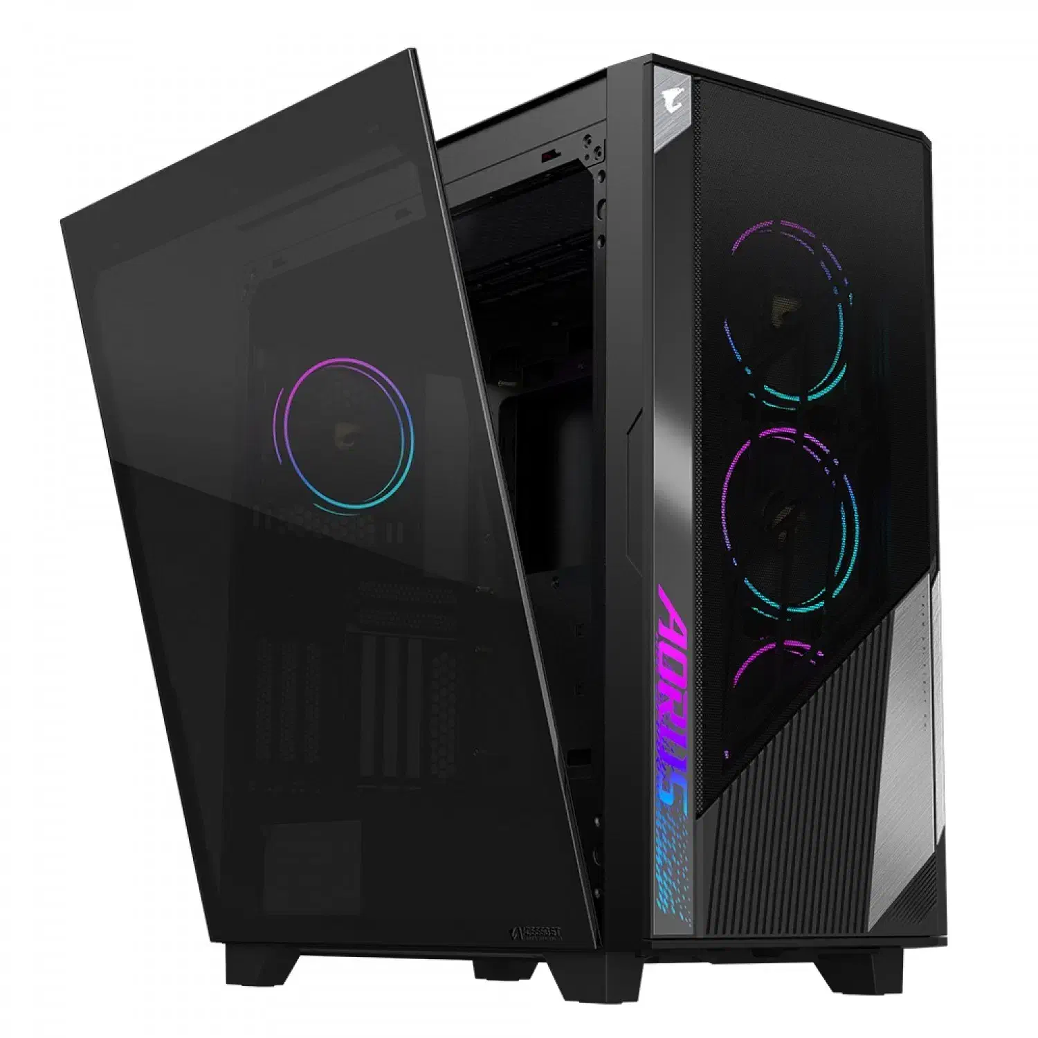 کیس aorus c500 glass گیگابایت|قطعات و لوازم جانبی رایانه|اهواز, نادری|دیوار