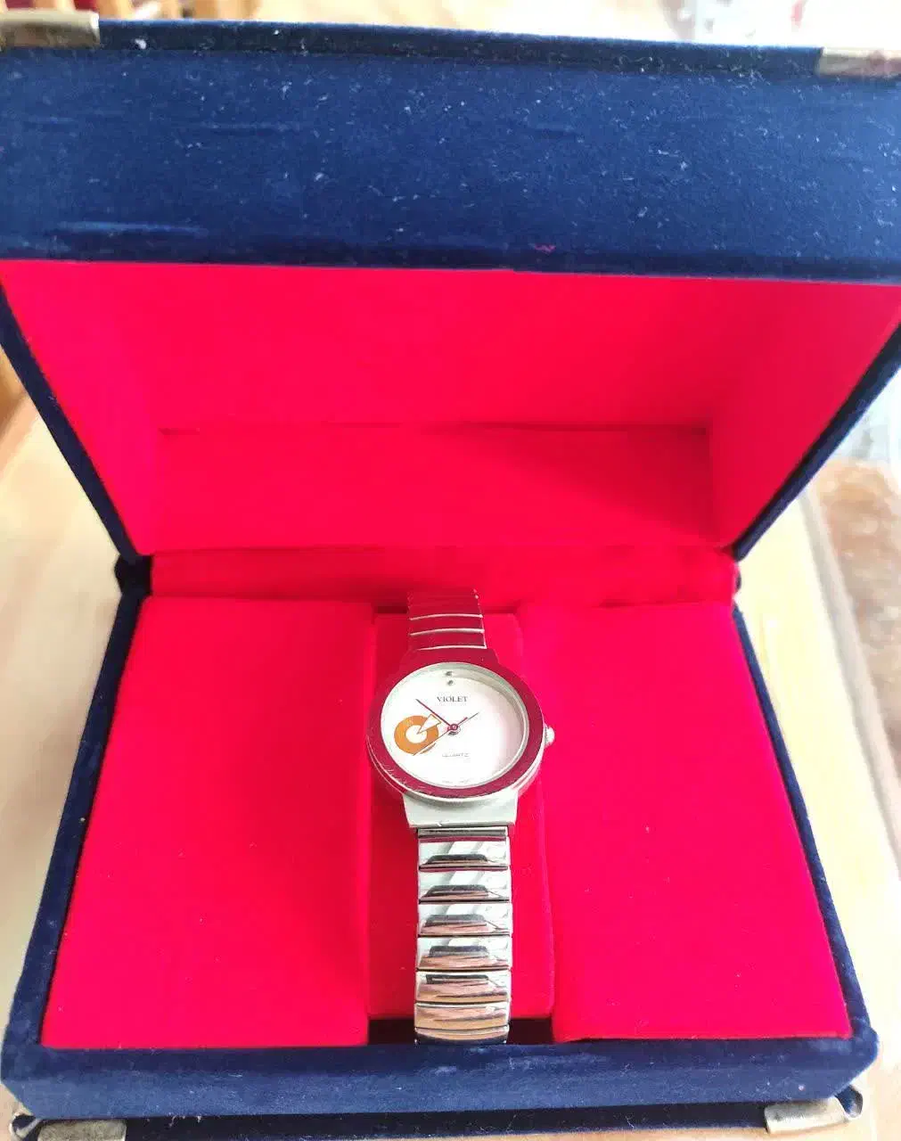 ساعت مچی زنانه ویولت ژاپن|ساعت|تهران, جنت‌آباد شمالی|دیوار