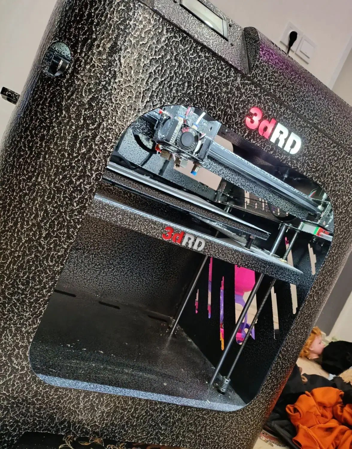 پرینترسه بعدی3dRD|پرینتر، اسکنر، کپی، فکس|اشتهارد, |دیوار