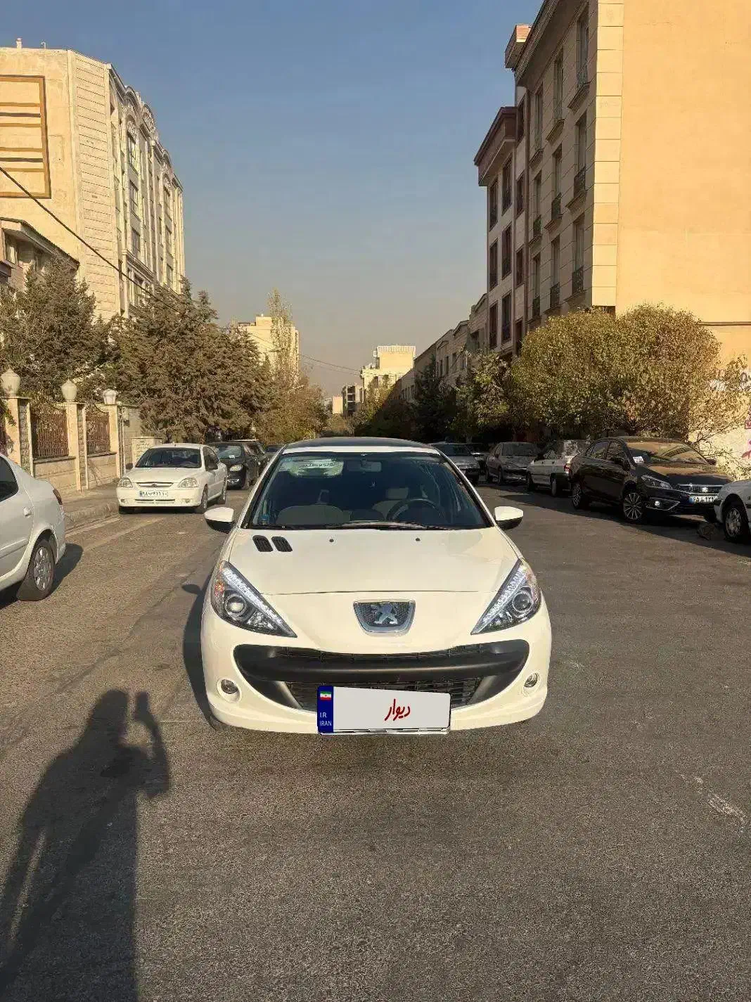 ۲۰۷ پانا ۱۴۰۲ بی رنگ|خودرو سواری و وانت|سلمان‌شهر, |دیوار