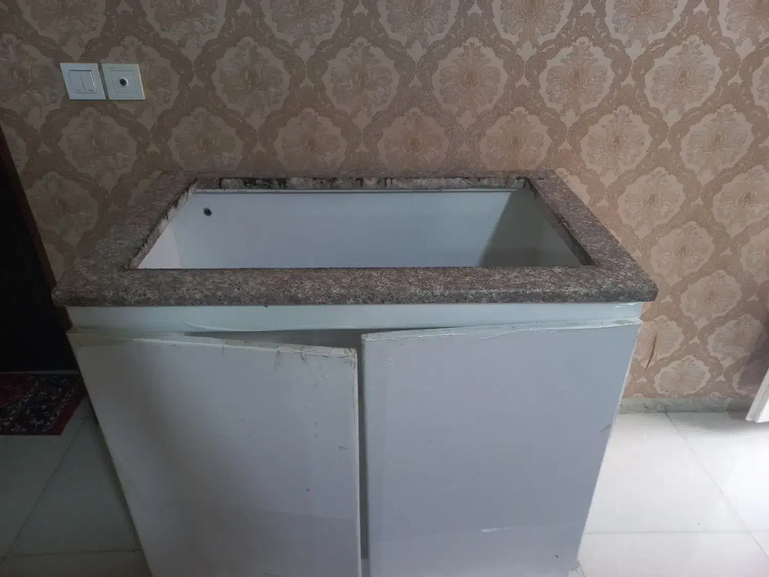 کابینت|آب‌چکان و نظم‌دهنده ظروف|همدان, |دیوار