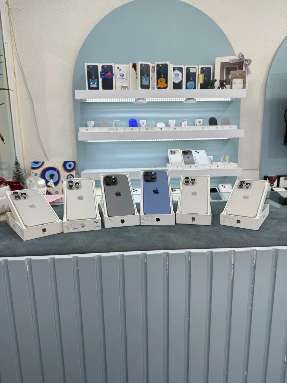 اپل iPhone 15 Pro Max zaa باطری از ۸۸ تا ۱۰۰|موبایل|گرگان, |دیوار