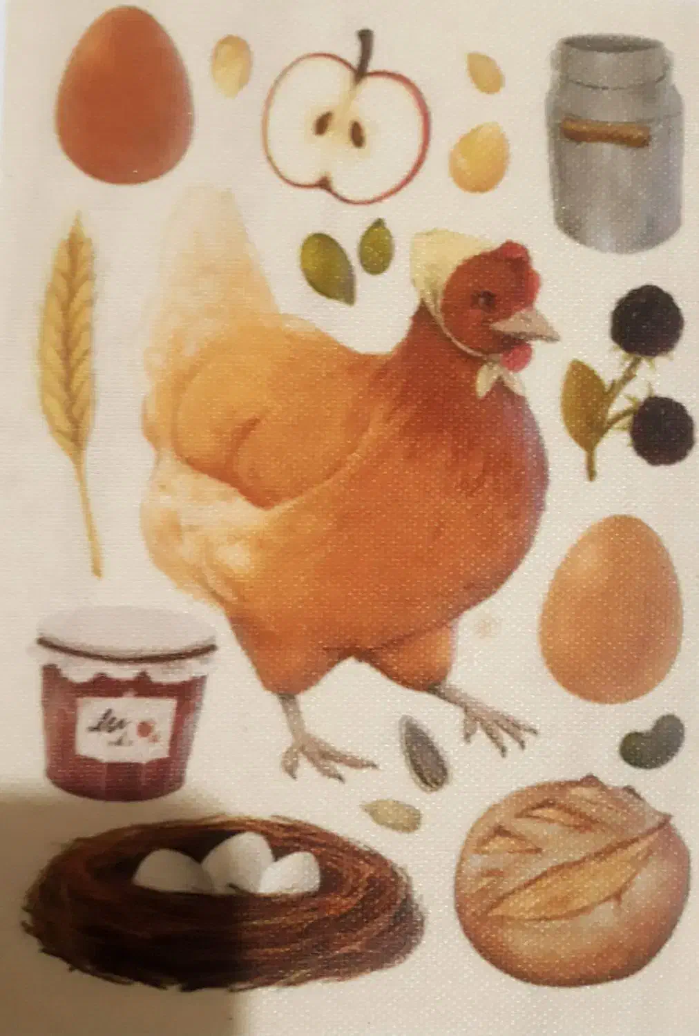 تیکه پارچه خارجی مخصوص تیکه دوزی.خرجکار.رومیزی و..|لوازم خیاطی و بافتنی|محمدشهر, محمدشهر|دیوار