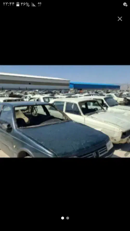 فرسوده اسقاطی سبک|خودرو سواری و وانت|شیراز, شهرک گلها|دیوار