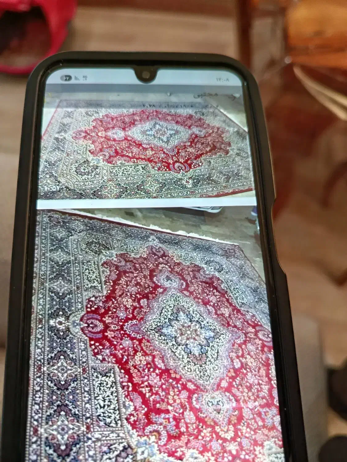 فرش 12متری|فرش|ری, منصوریه منگل|دیوار