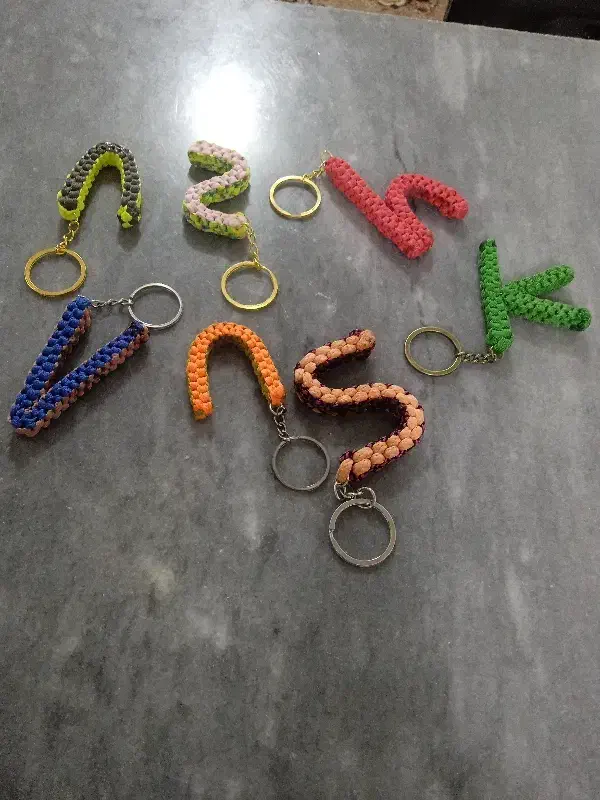 جا کلیدی دستبافت دونه ای ۶۰ هزار تومان|صنایع دستی و سایر لوازم تزئینی|سقز, |دیوار