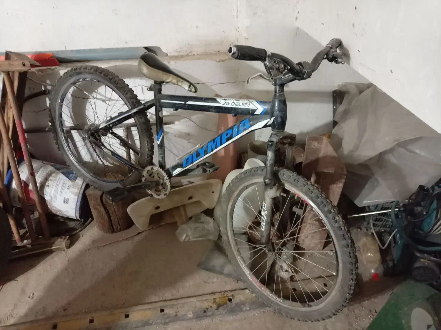 دوچرخه ۲۶|دوچرخه، اسکیت، اسکوتر|قلعه گنج, |دیوار