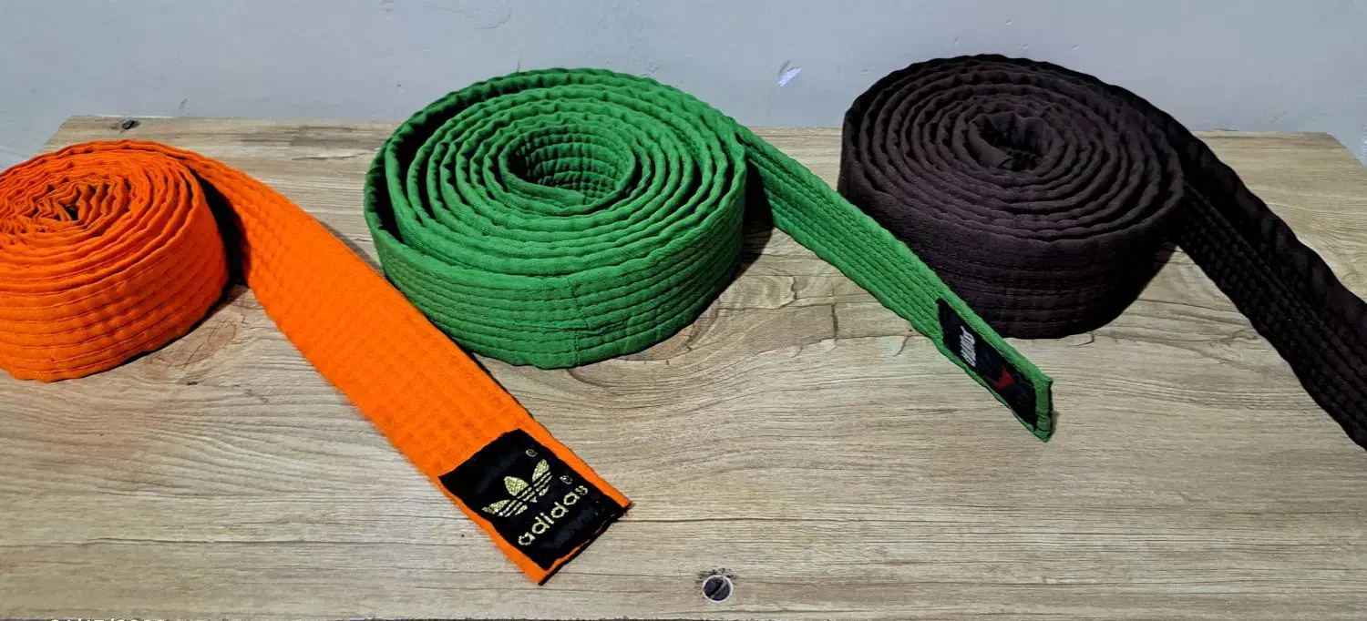 کمربند رزمی|تجهیزات ورزشی|تهران, شهرک زینبیه|دیوار