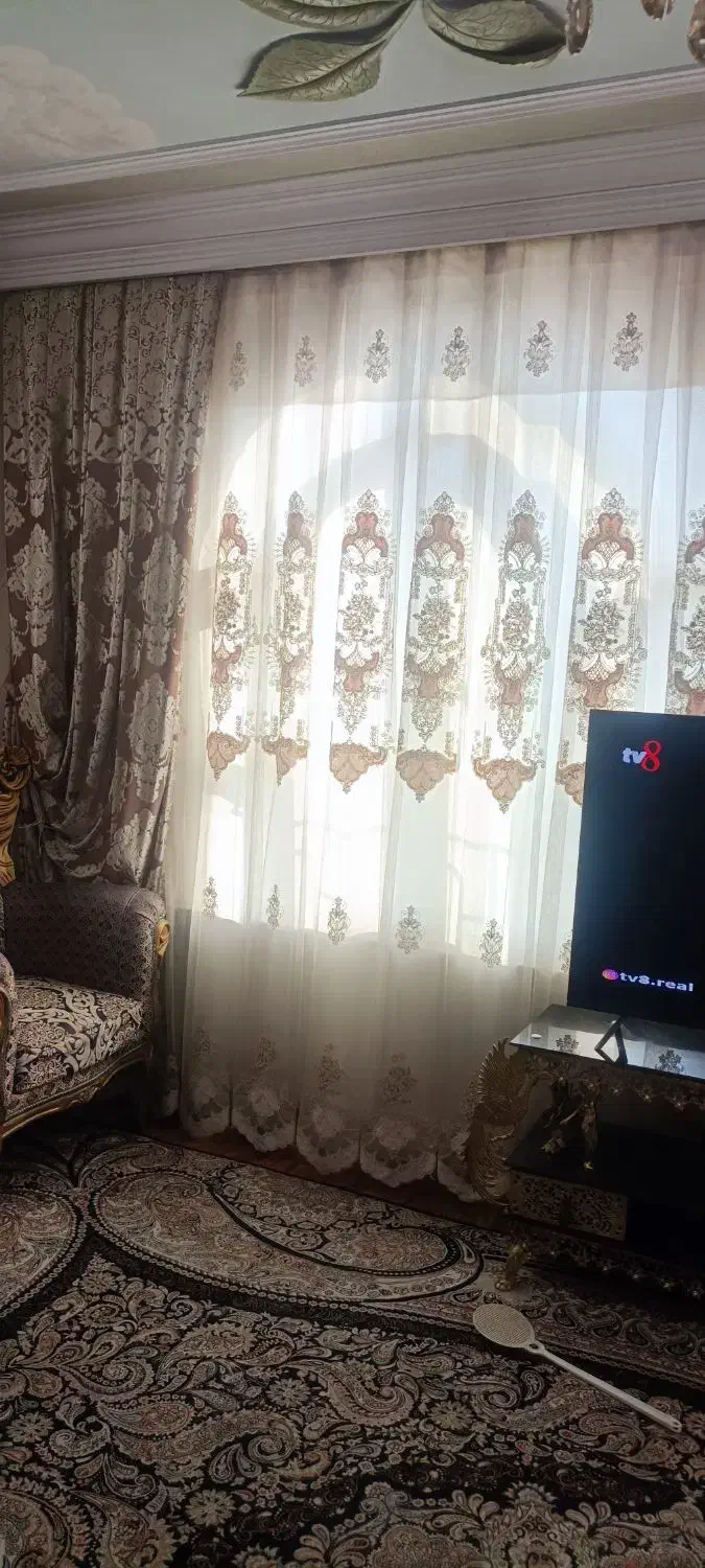 پرده همراه والان با تور سه برابر|پرده، رانر، رومیزی|ری, شهید غیوری (ابن باویه)|دیوار