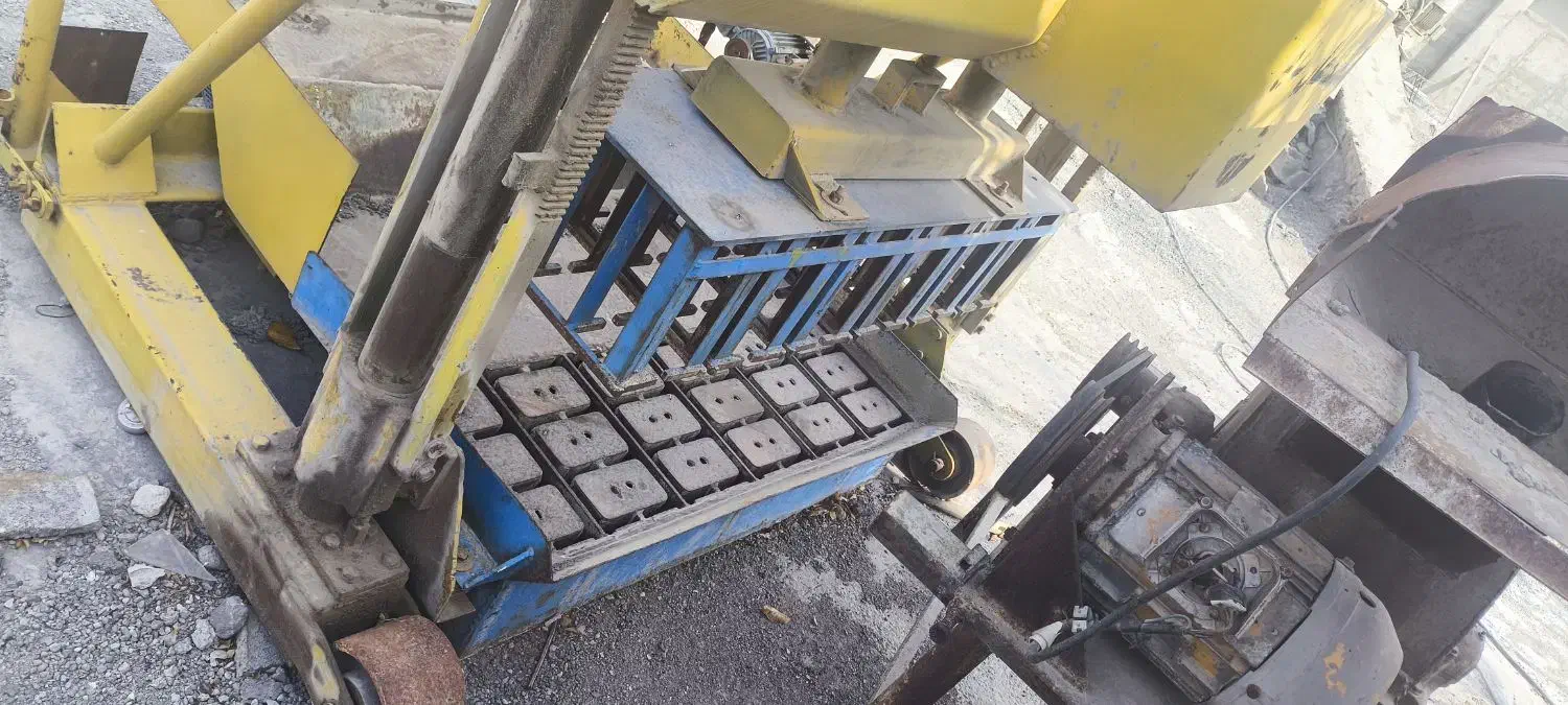 دستگاه بلوک زنی|ماشینآلات صنعتی|قزوین, |دیوار