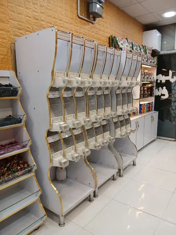 استند جای آجیل و خشکبار|فروشگاه و مغازه|دورود, |دیوار