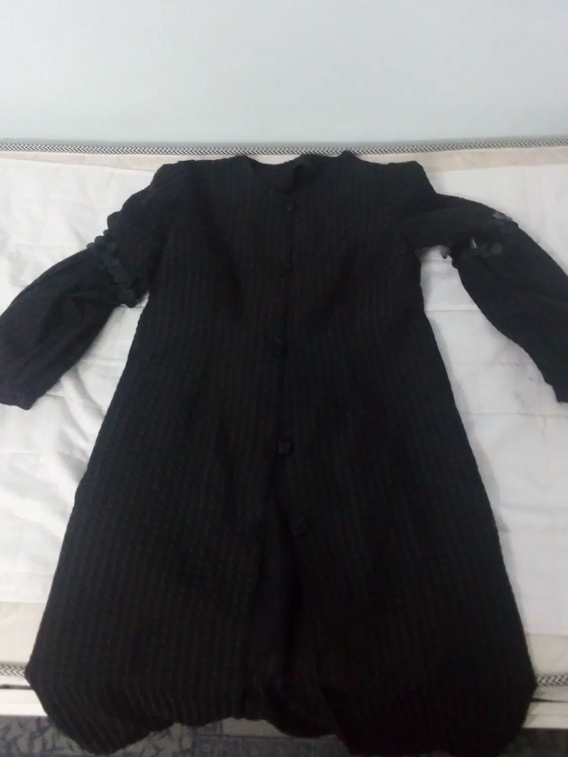 مانتو مشکی ویک کت لی 5سال|لباس|سبزوار, توحیدشهر|دیوار