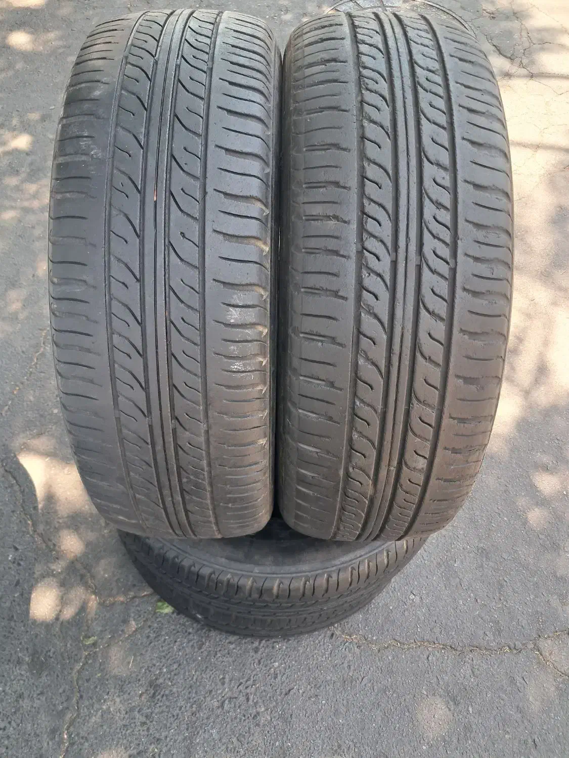 لاستیک برای روا آردی سمند اریسان وانت سایز۱۴/۱۵|قطعات یدکی و لوازم جانبی|تبریز, |دیوار