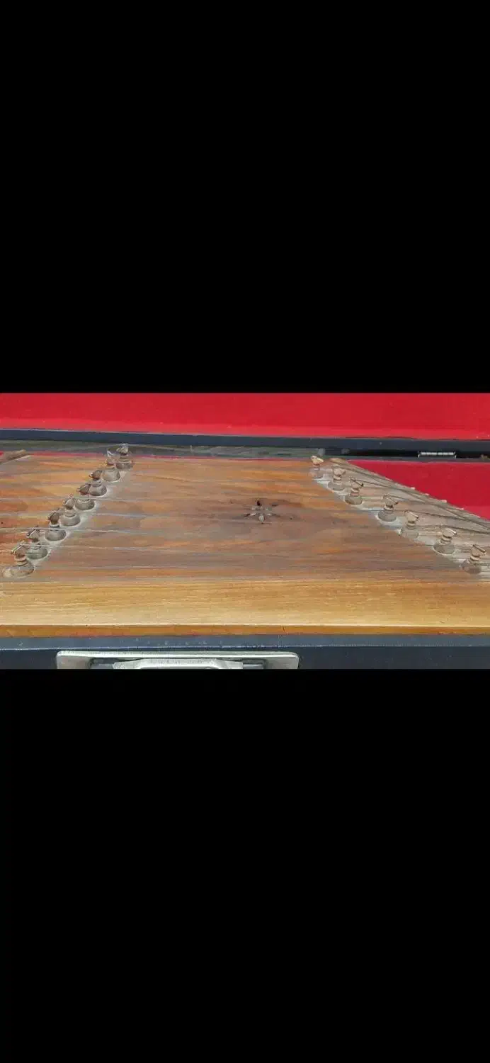 سنتور جنس چوب|سازهای سنتی|قدس, شهرقدس|دیوار