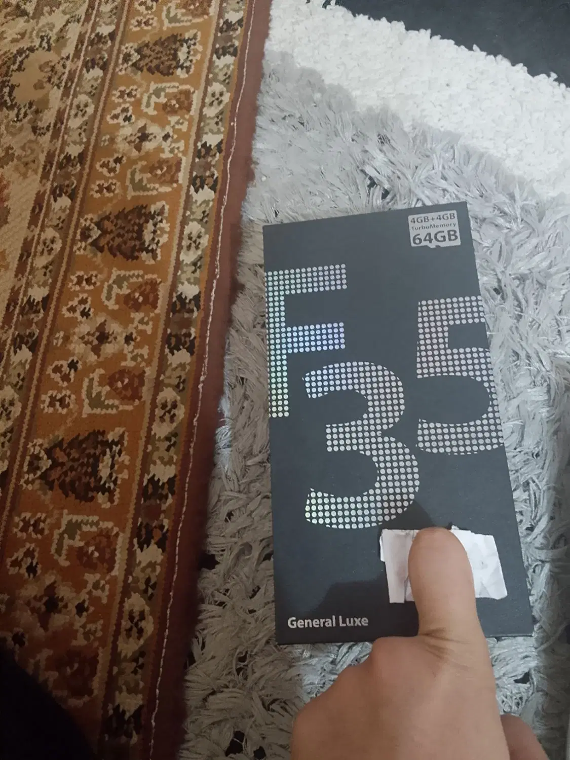 گوشی f35 هوشمند سالم سالم بدون خط وخش|موبایل|اهواز, حصیرآباد|دیوار