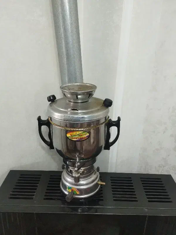 سماور گازی پنج لیتری|سماور، چای‌ساز، قهوه‌ساز|رشت, استقامت ۲|دیوار