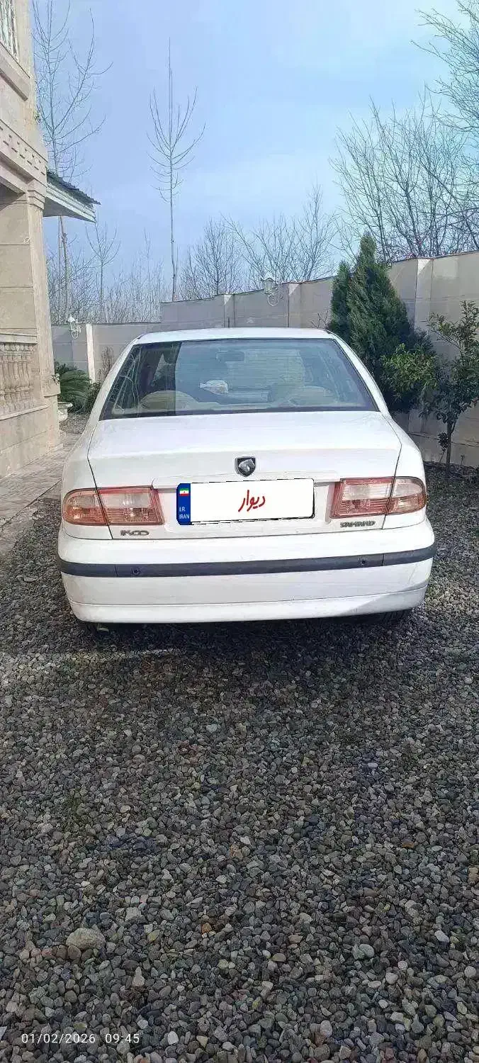 سمند LX EF7 ،93، بی رنگ|خودرو سواری و وانت|رشت, نیکمرام|دیوار