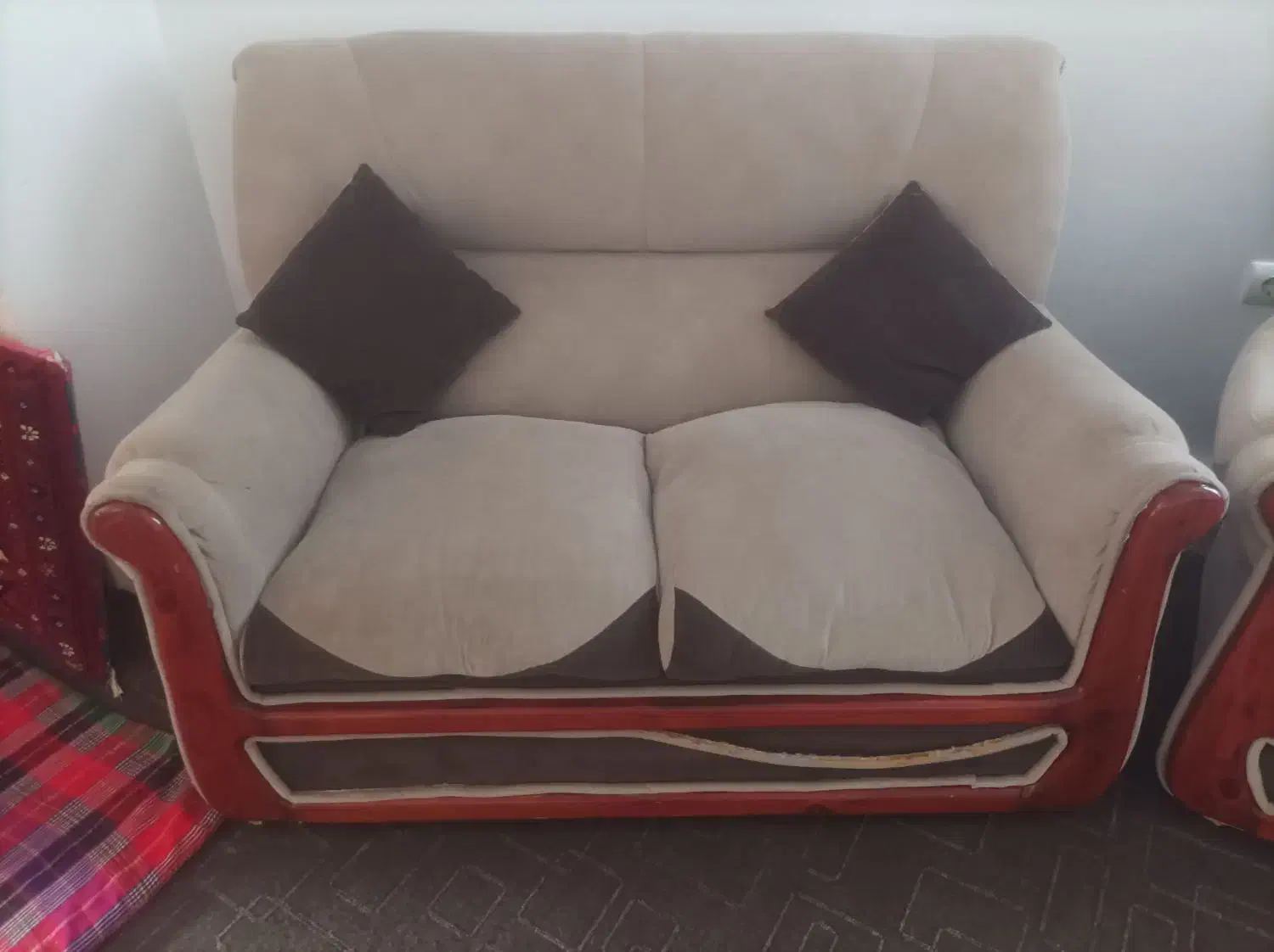 مبل راحتی ۷نفره|مبلمان خانگی و میز عسلی|گرگان, |دیوار