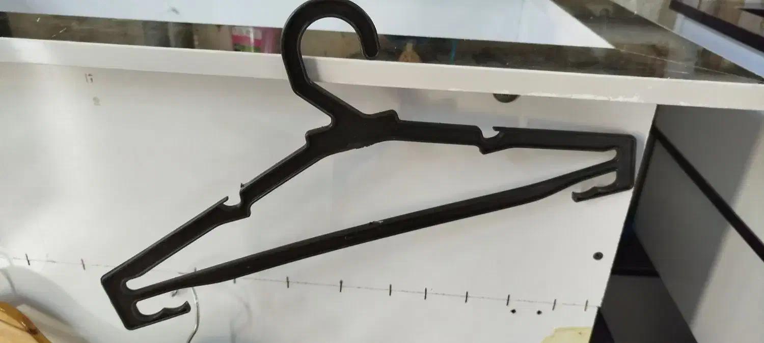 چوب لباس مانکن ام دی اف|فروشگاه و مغازه|سنندج, |دیوار