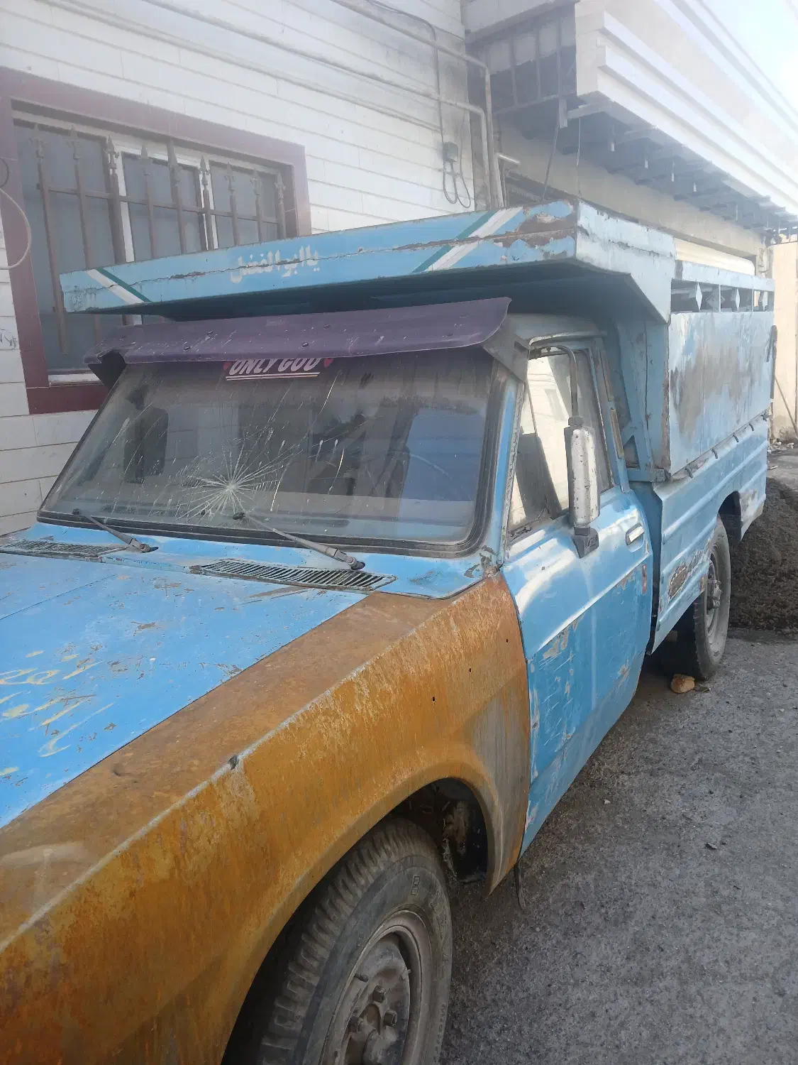 نیسان کمپرسی مدل ۶۶|خودرو سواری و وانت|مرند, |دیوار