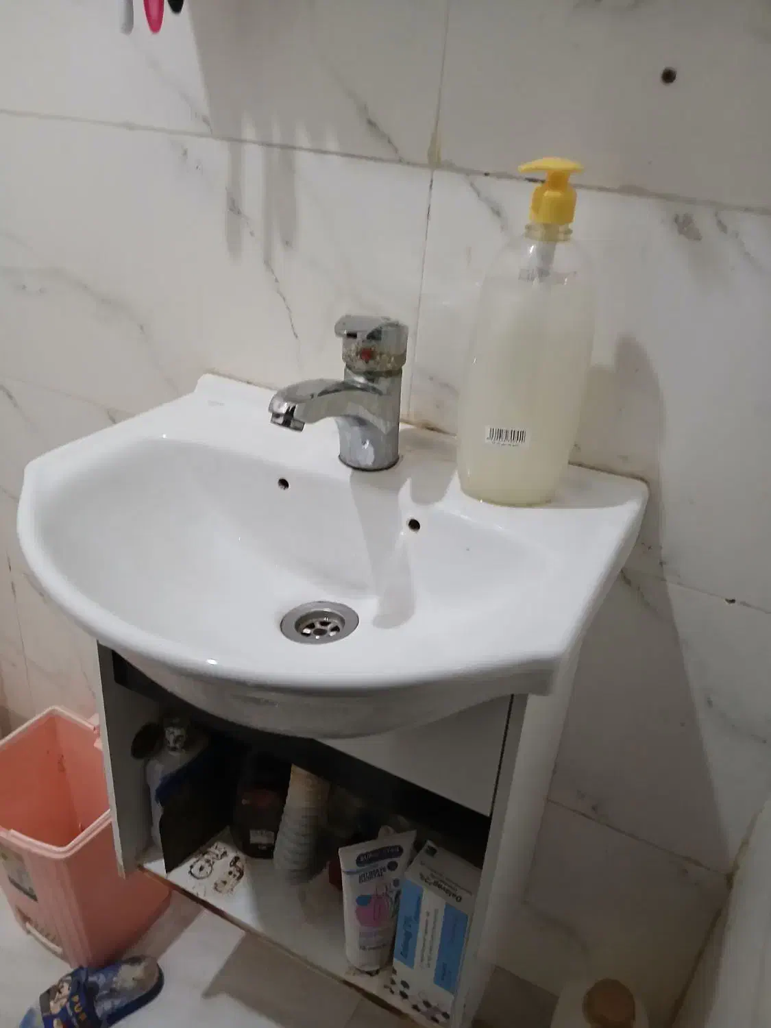 یک عدد صورت شوری با اینه|لوازم سرویس بهداشتی|اهواز, ۲۴ متری|دیوار