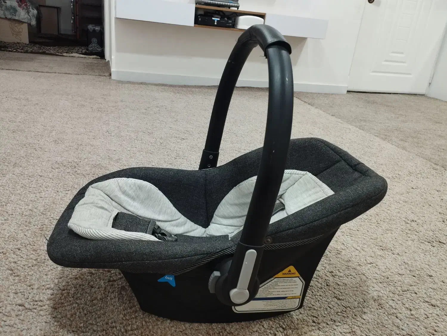 فروشی در حد نو|کالسکه و لوازم جانبی|شوش, |دیوار