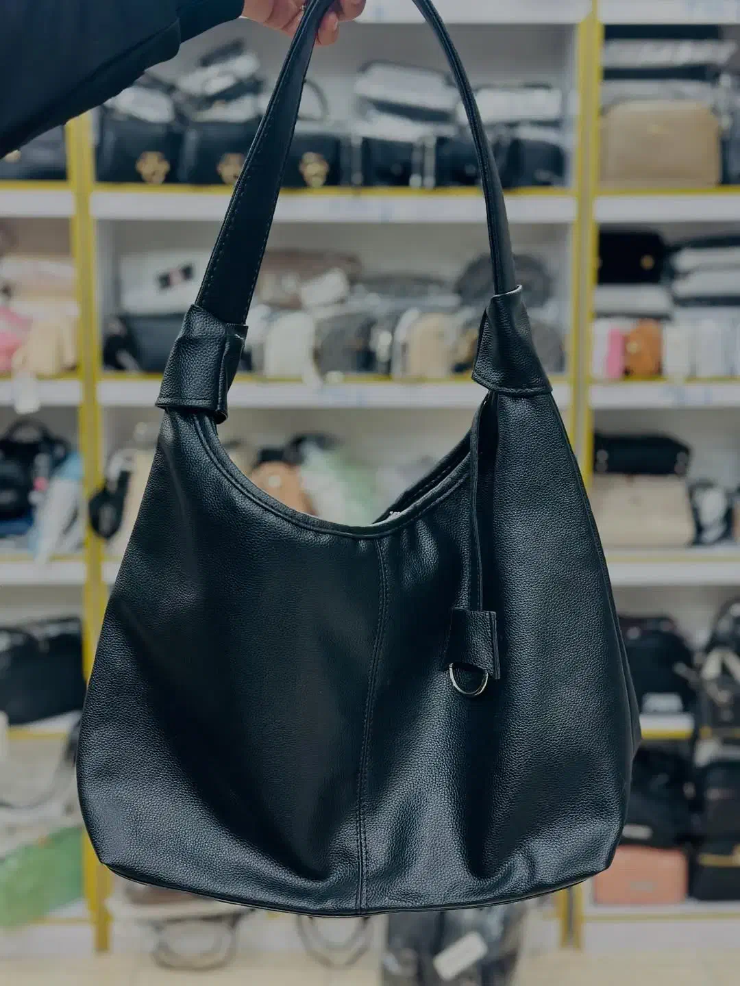 کیف لش پارچه شرانگ|کیف، کفش، کمربند|پرند, فاز ۲|دیوار