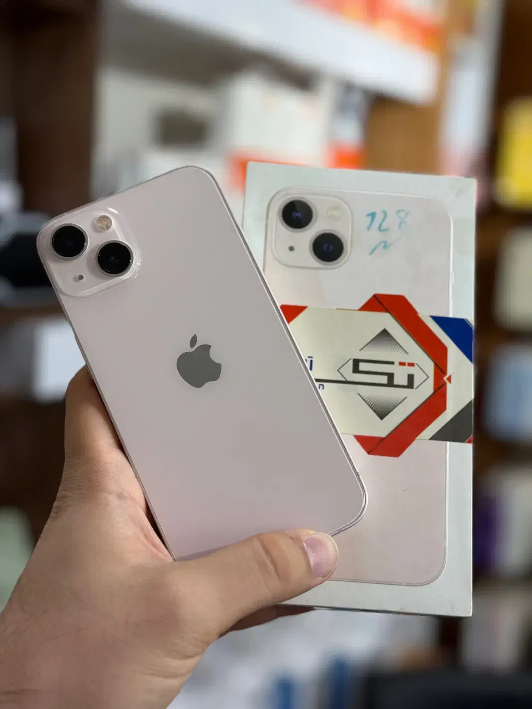 اپل آیفون ۱۳ حافظه ۱۲۸ گیگ ، دو سیم ZAA|موبایل|تبریز, |دیوار