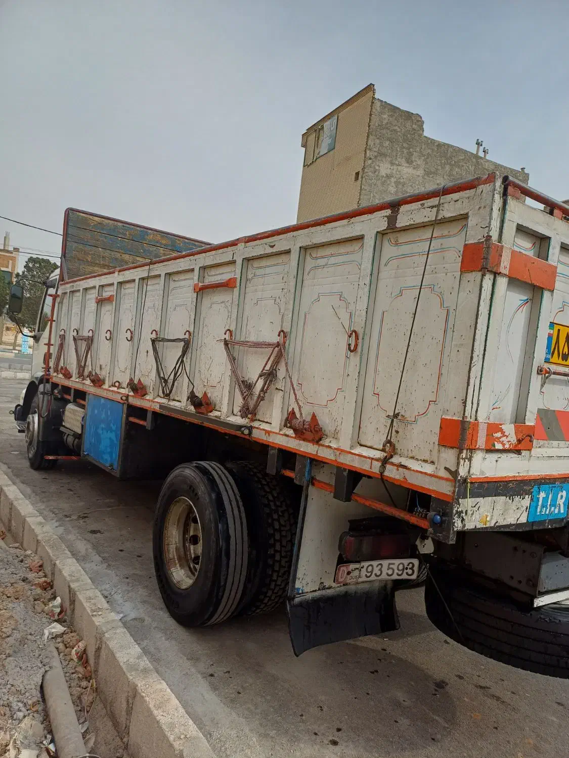 رنو تک باری ۲۷۰ ۲۰۰۴|خودرو سنگین|اسلامشهر, ملکآباد|دیوار