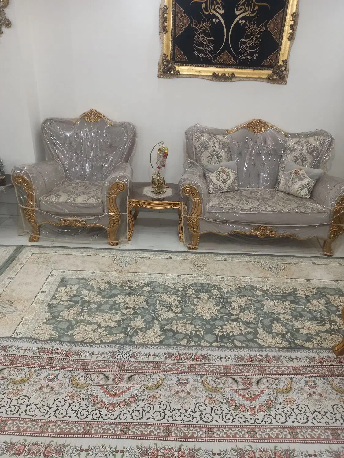 مبلمان طوسی درحدجهیزیه|مبلمان خانگی و میز عسلی|ملایر, |دیوار