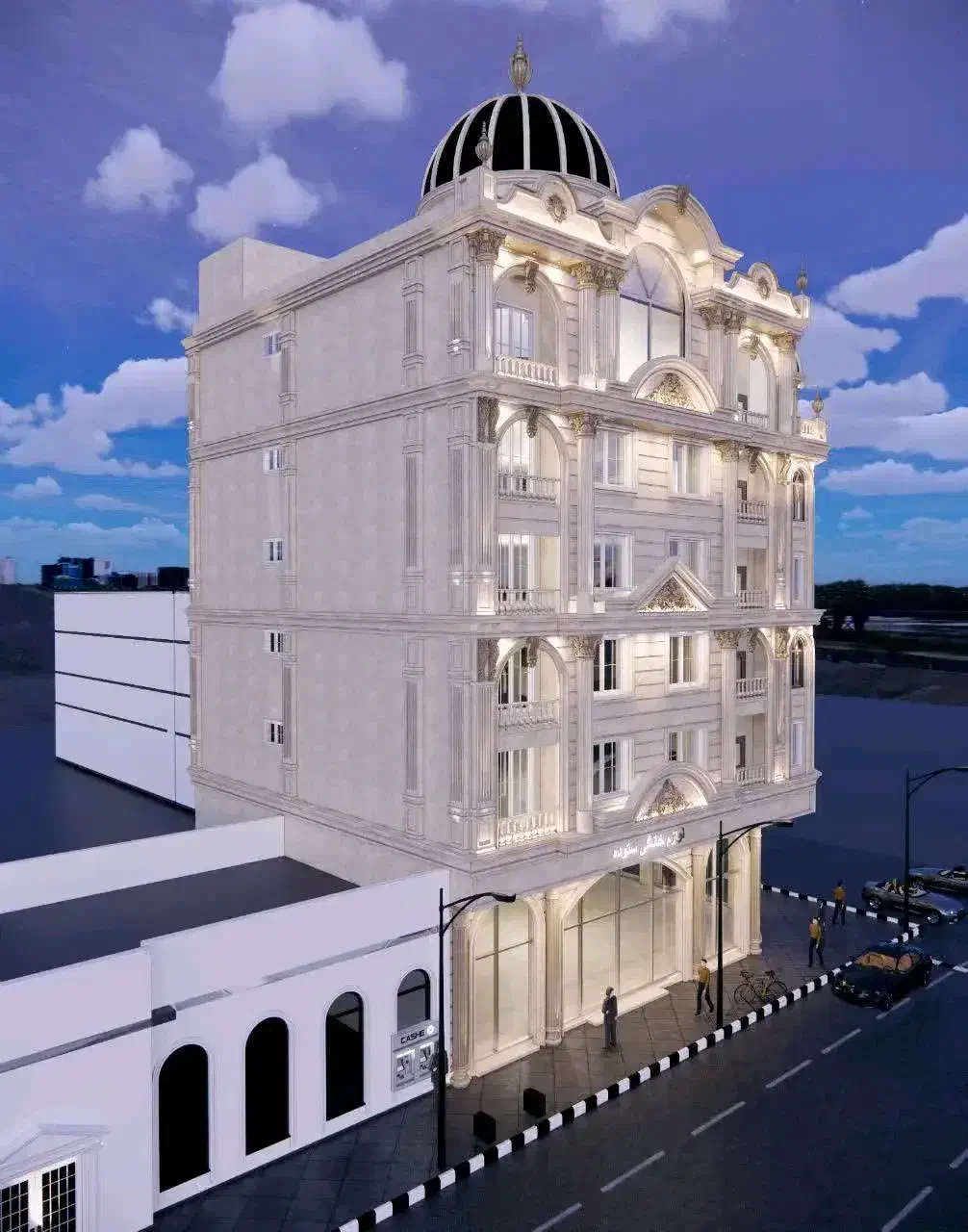 اجاره/مغازه/نوساز/زرافشان /|اجارهٔ مغازه و غرفه|اسلامشهر, مظفریه|دیوار