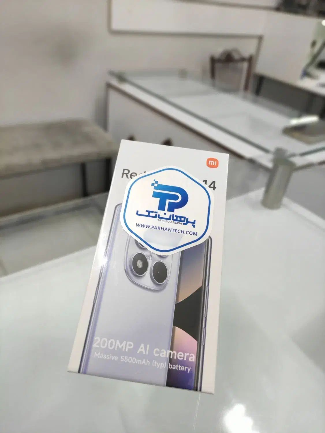 گوشی note 14 pro|موبایل|سلماس, |دیوار