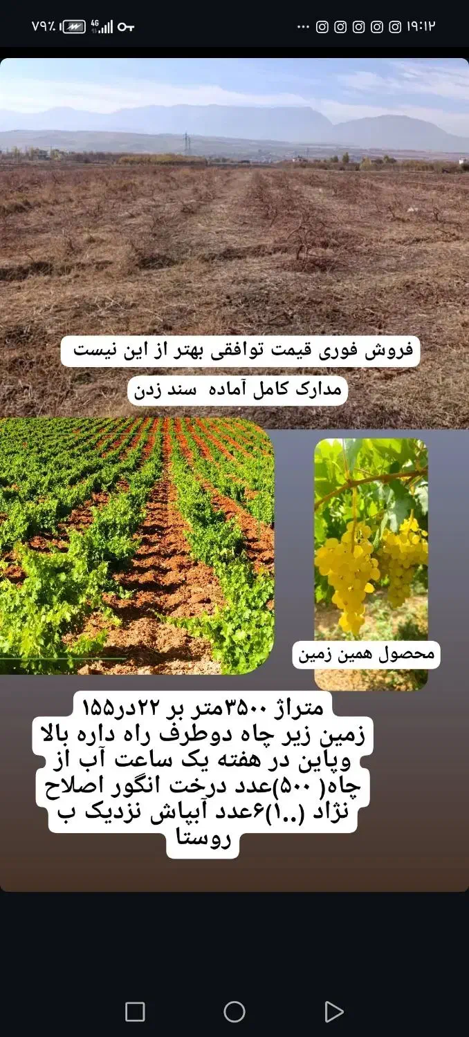 فروش زمین|فروش دفتر صنعتی، کشاورزی، تجاری|دورود, |دیوار