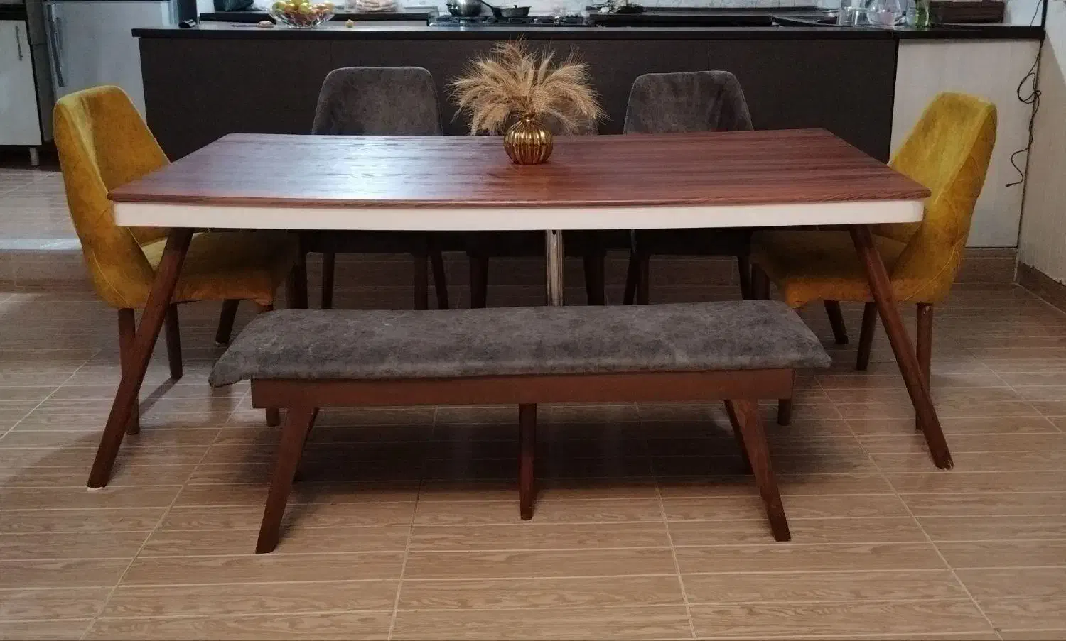 میز ناهار خوری 8 نفره|میز و صندلی غذاخوری|پاکدشت, پاکدشت (مامازند)|دیوار