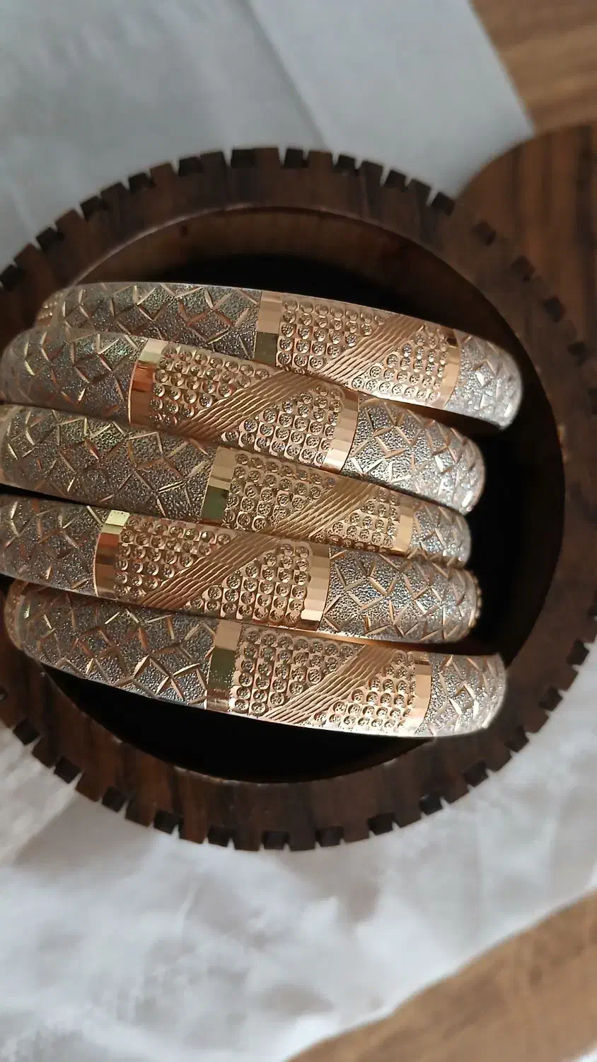 ۵عددالنگوزنجیرکارتی انگشترحدودا۴۶گرم|جواهرات|کرج, کیانمهر|دیوار