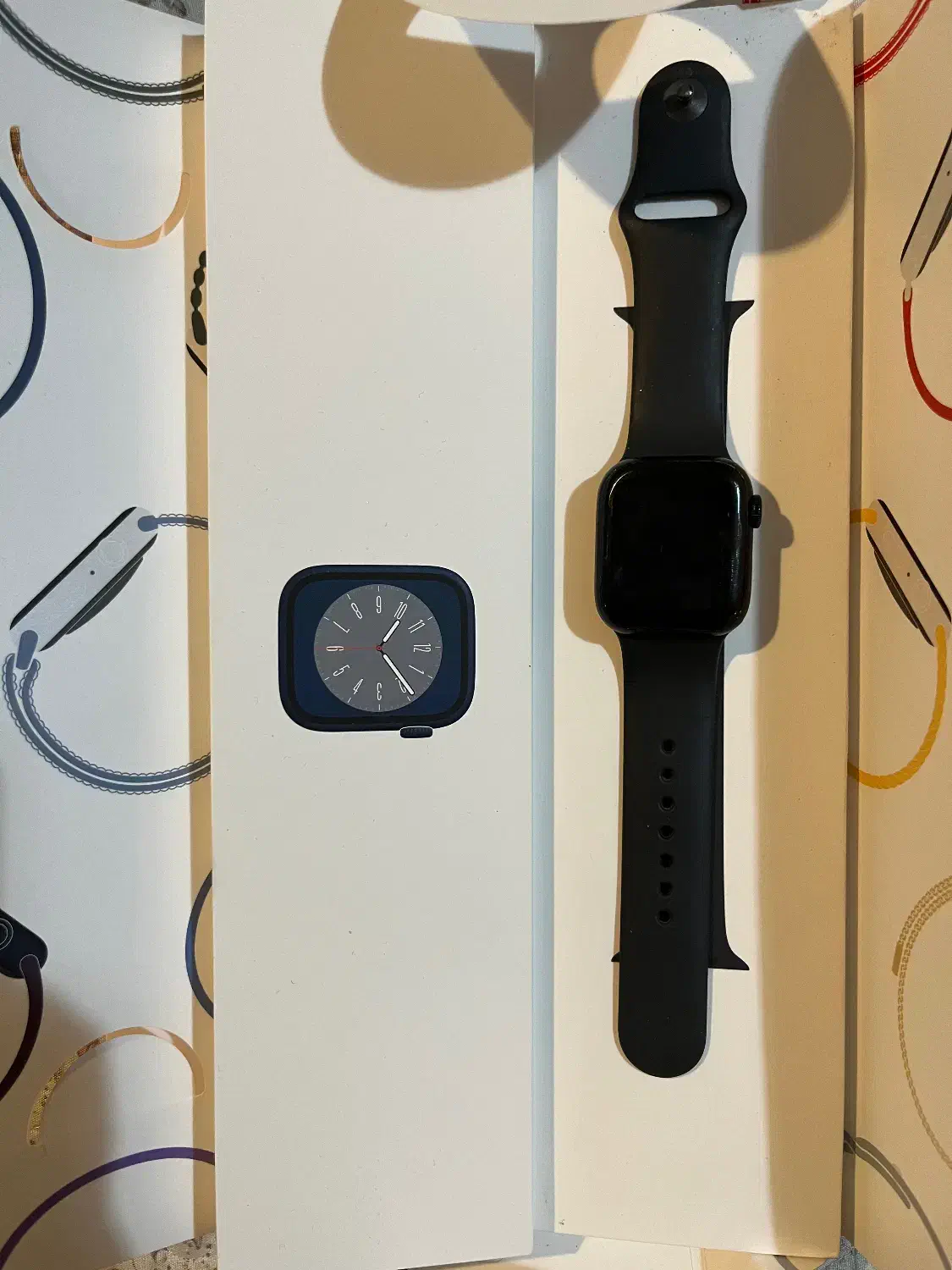 اپل واچ سری ۸|لوازم جانبی موبایل و تبلت|تهران, جوادیه|دیوار