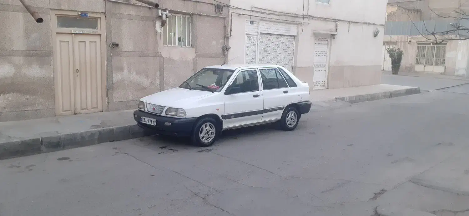 پراید ۱۴۱|خودرو سواری و وانت|مشهد, مصلی (کارمندان اول)|دیوار