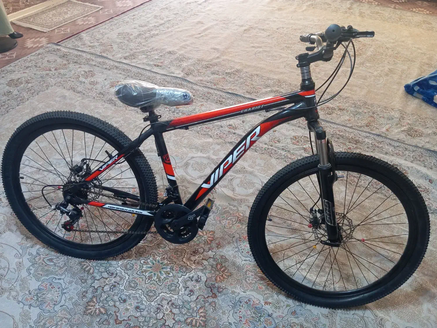 دوچرخه دنده دار حرفه ای Viperسایز26دیسکی نونو|دوچرخه، اسکیت، اسکوتر|اردبیل, |دیوار