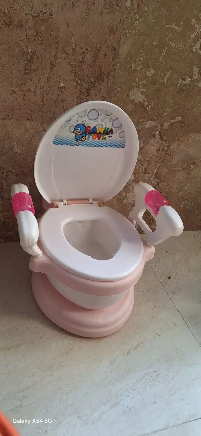 توالت فرنگی کوچک|اسباب و اثاث بچه|تبریز, |دیوار